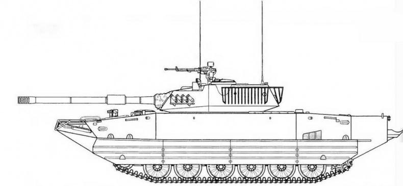 Плавающий танк ПТ-76