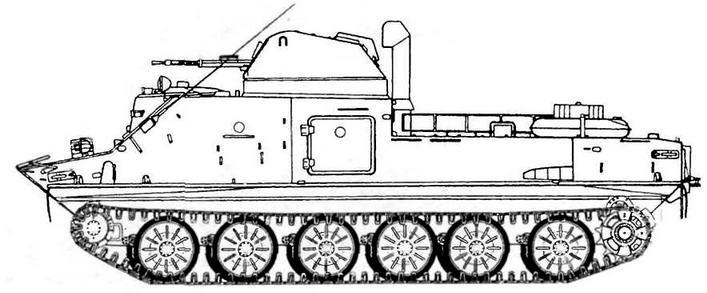 Плавающий танк ПТ-76