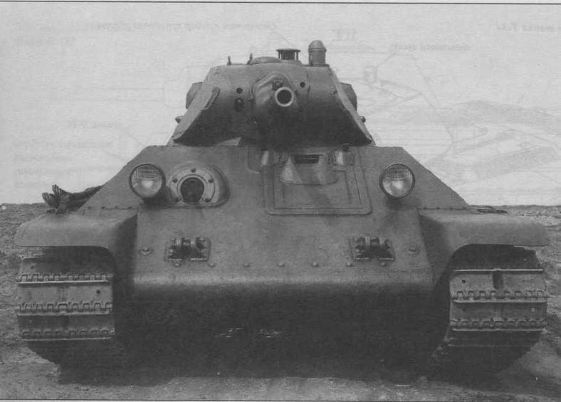 Т-34 История танка