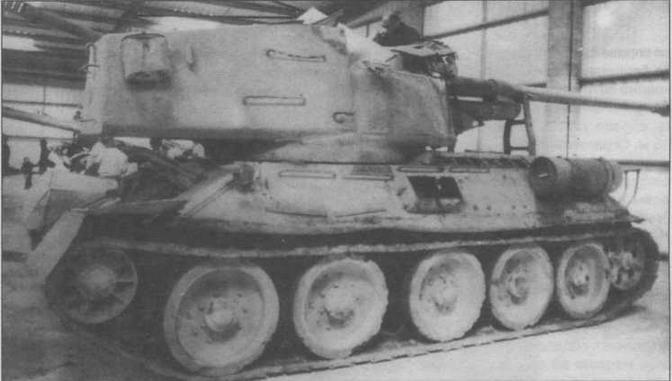 Т-34 История танка