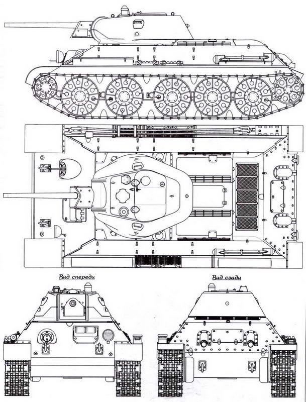 Т-34 История танка