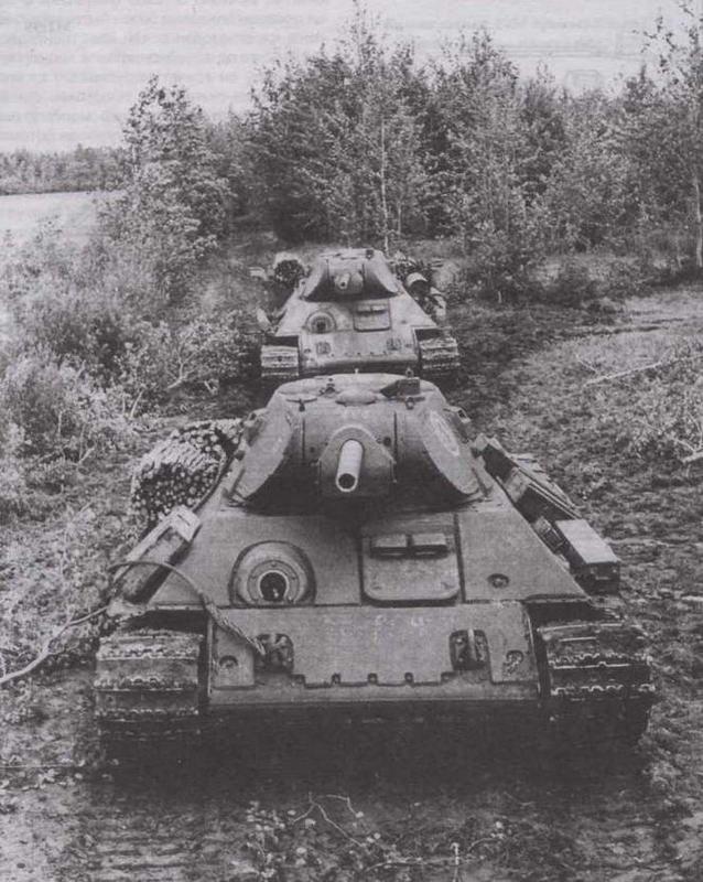 Т-34 История танка