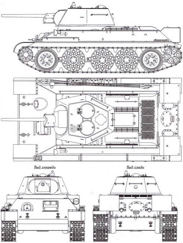 Т-34 История танка