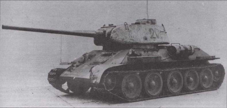 Т-34 История танка