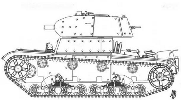 Легкий танк Т-26