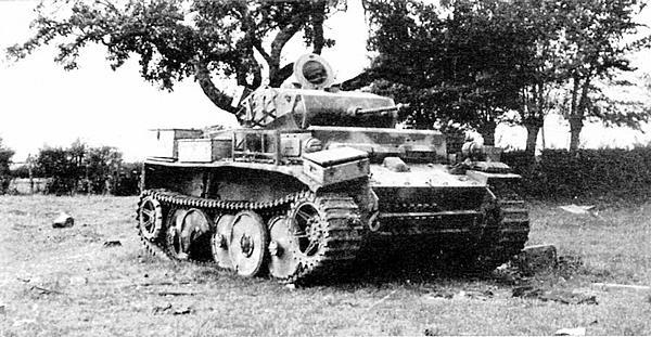 Лёгкий танк Panzer II