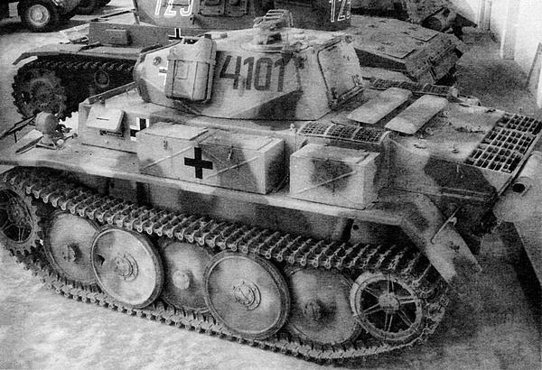 Лёгкий танк Panzer II