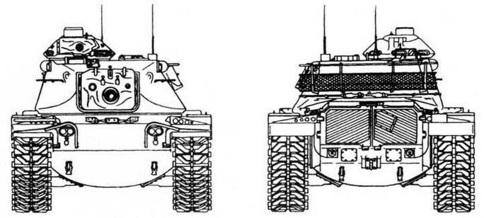 Средние и основные танки зарубежных стран, 1945–2000. Часть 2