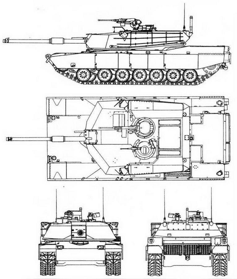 Средние и основные танки зарубежных стран, 1945–2000. Часть 2