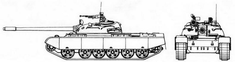 Средние и основные танки зарубежных стран, 1945–2000. Часть 2