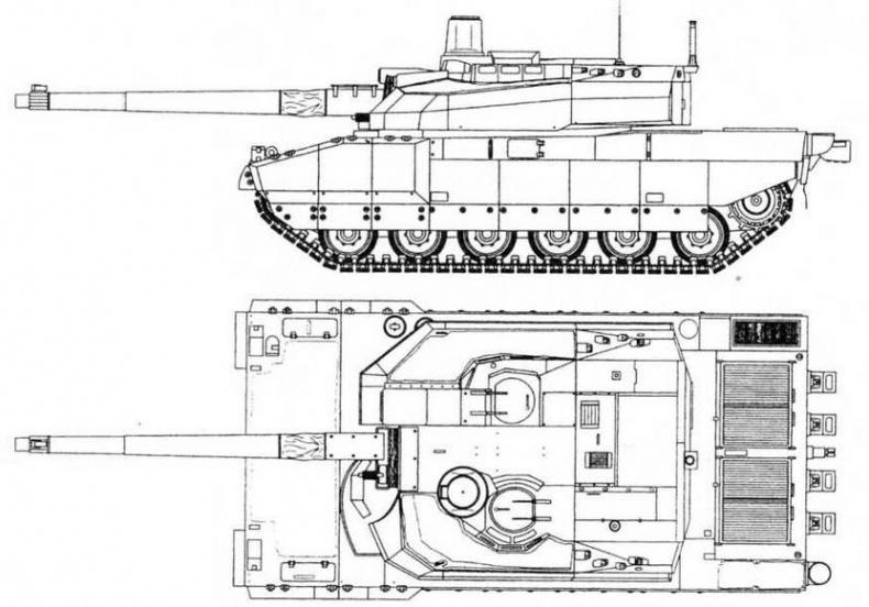 Средние и основные танки зарубежных стран, 1945–2000. Часть 2