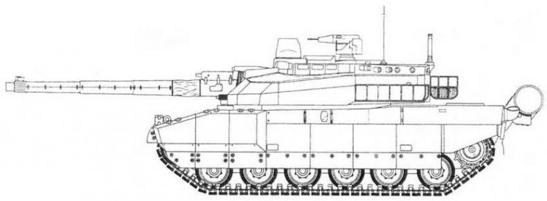 Средние и основные танки зарубежных стран, 1945–2000. Часть 2