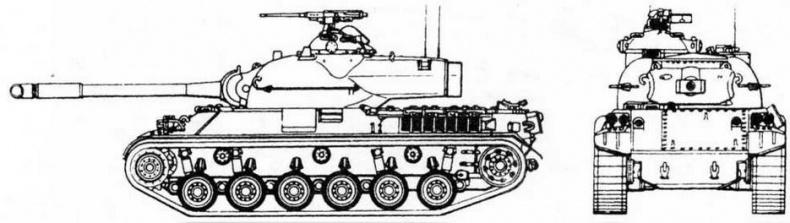 Средние и основные танки зарубежных стран, 1945–2000. Часть 2