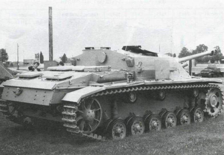 Штурмовое орудие Stug III