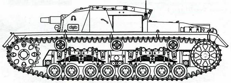 Штурмовое орудие Stug III