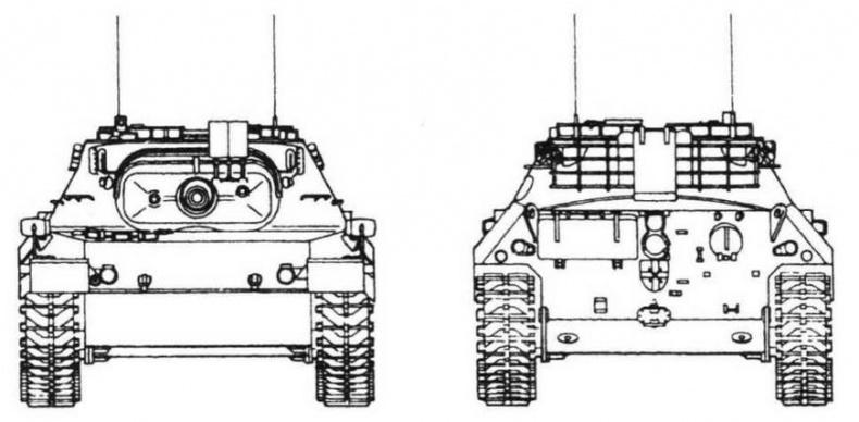 Средние и основные танки зарубежных стран, 1945–2000. Часть 1