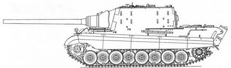 Тяжелый танк «Королевский тигр»