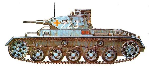 Средний танк Panzer III