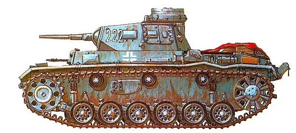 Средний танк Panzer III