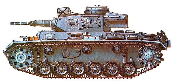 Средний танк Panzer III