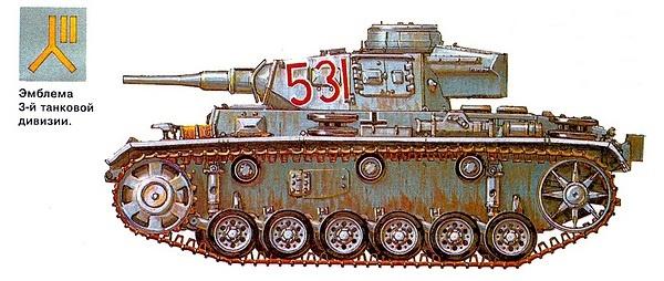 Средний танк Panzer III