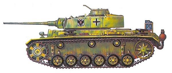 Средний танк Panzer III