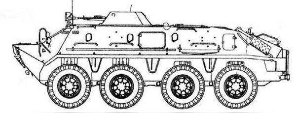 Советская бронетанковая техника, 1945–1995. Часть 2