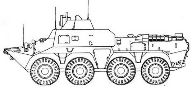 Советская бронетанковая техника, 1945–1995. Часть 2