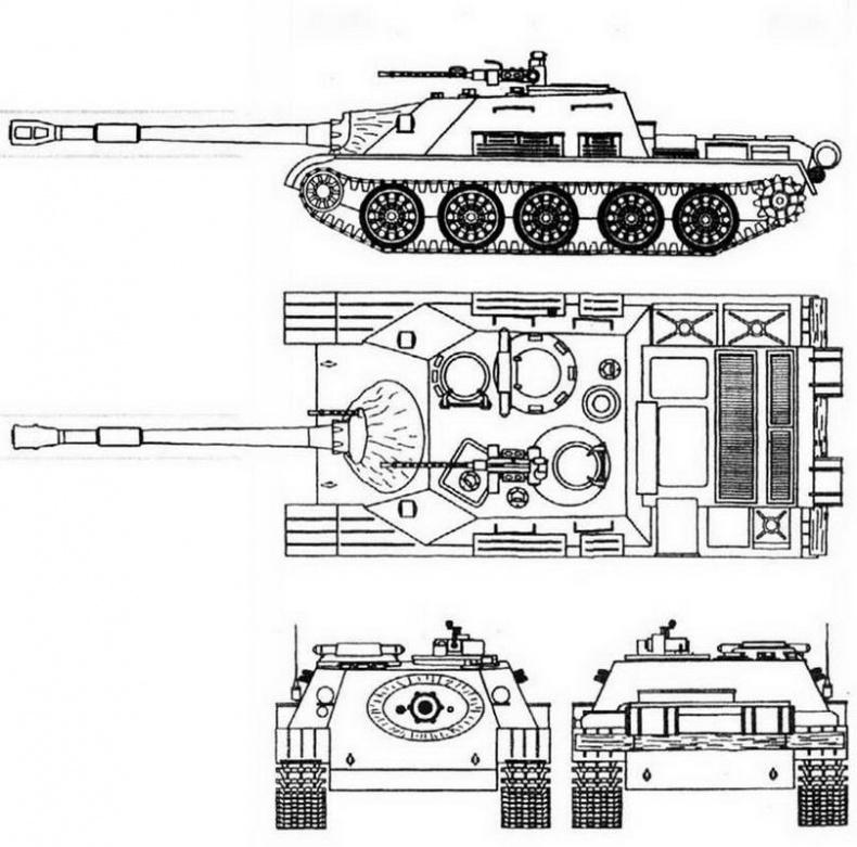 Советская бронетанковая техника, 1945–1995. Часть 2