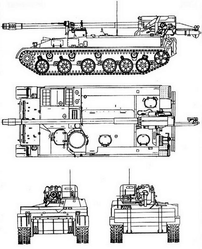 Советская бронетанковая техника, 1945–1995. Часть 2