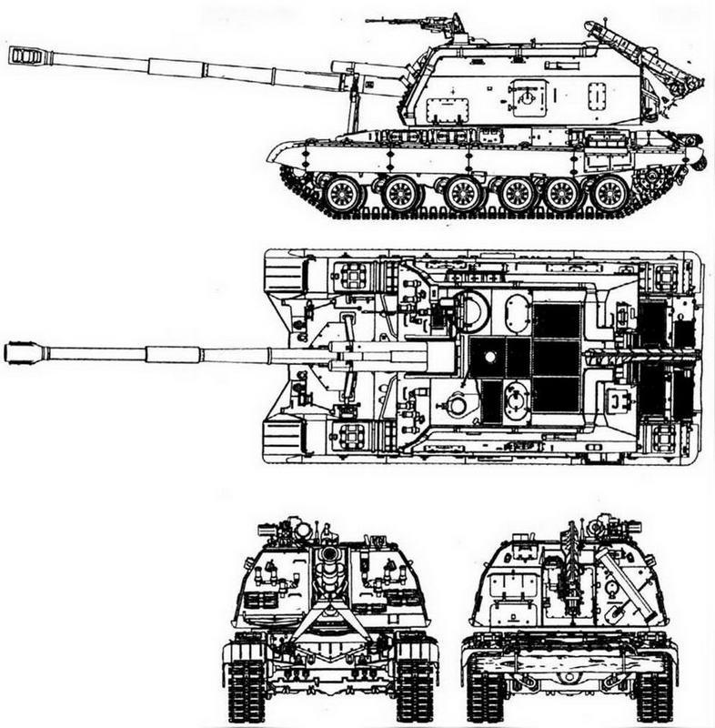 Советская бронетанковая техника, 1945–1995. Часть 2