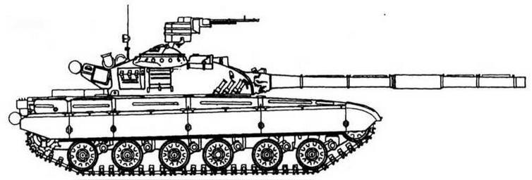 Советская бронетанковая техника, 1945–1995. Часть 1