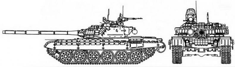 Советская бронетанковая техника, 1945–1995. Часть 1