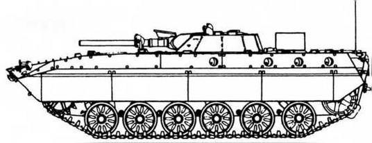 Советская бронетанковая техника, 1945–1995. Часть 1