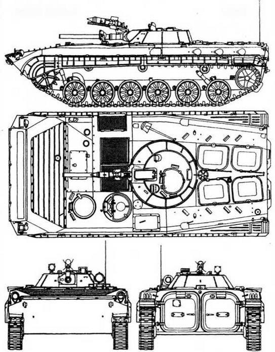 Советская бронетанковая техника, 1945–1995. Часть 1