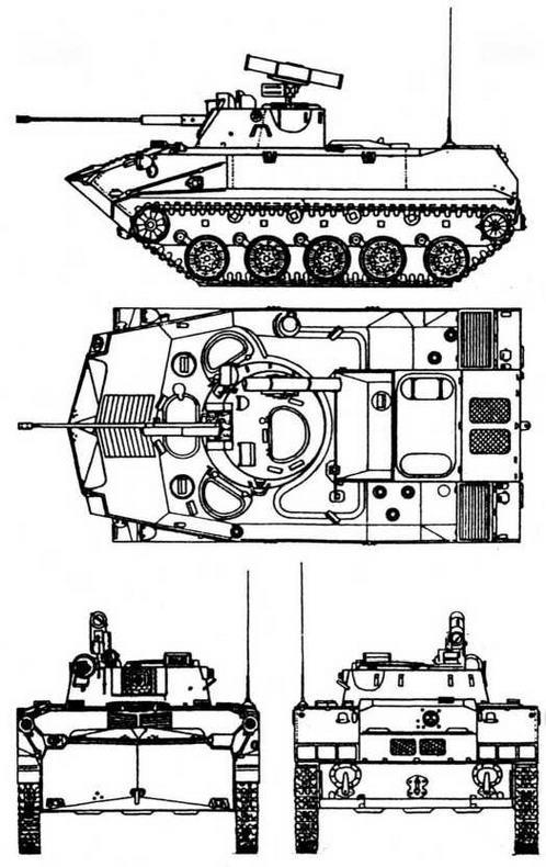 Советская бронетанковая техника, 1945–1995. Часть 1