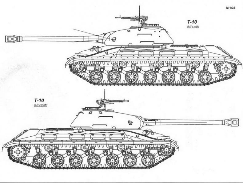 Тяжёлый танк Т-10