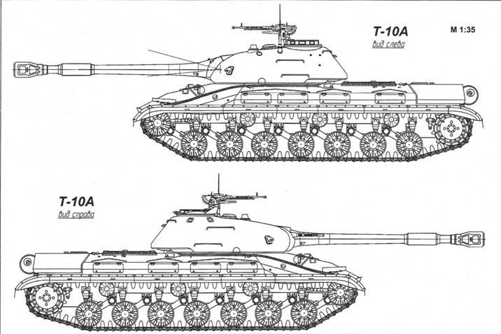 Тяжёлый танк Т-10