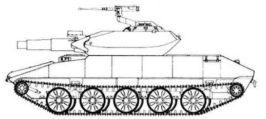 Легкий танк «Шеридан»