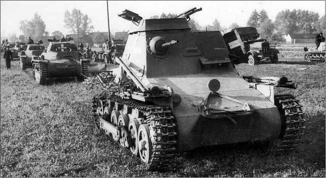 Танки Блицкрига Pz.I и Pz.II