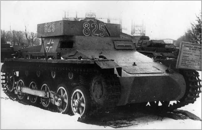 Танки Блицкрига Pz.I и Pz.II