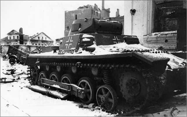 Танки Блицкрига Pz.I и Pz.II