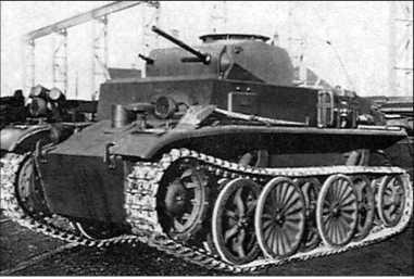 Танки Блицкрига Pz.I и Pz.II