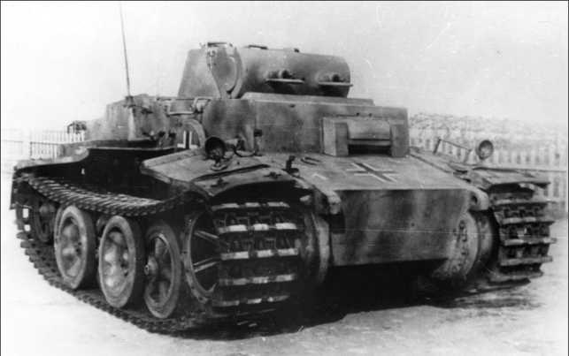 Танки Блицкрига Pz.I и Pz.II