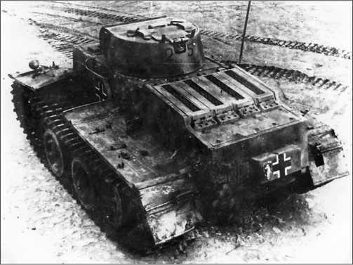 Танки Блицкрига Pz.I и Pz.II