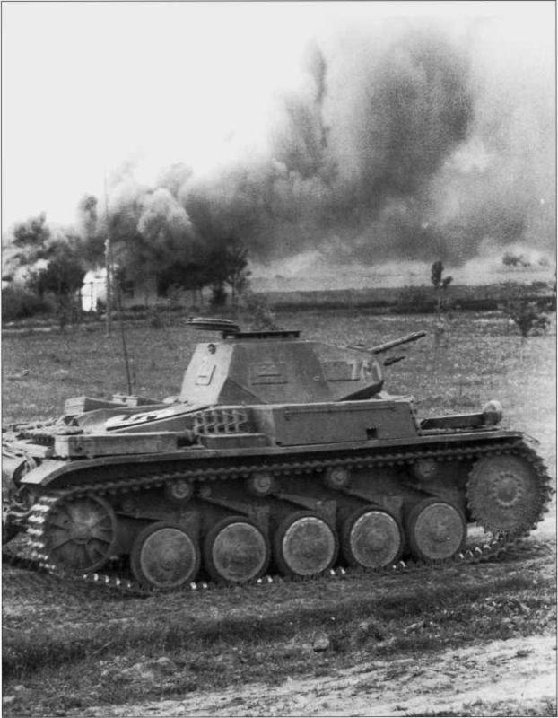 Танки Блицкрига Pz.I и Pz.II