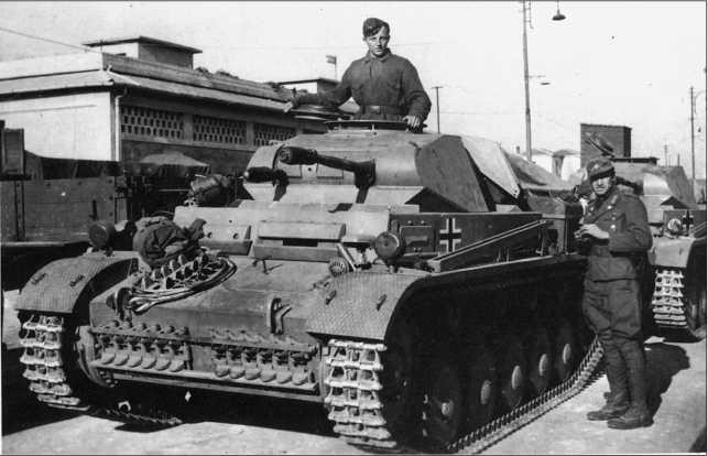 Танки Блицкрига Pz.I и Pz.II