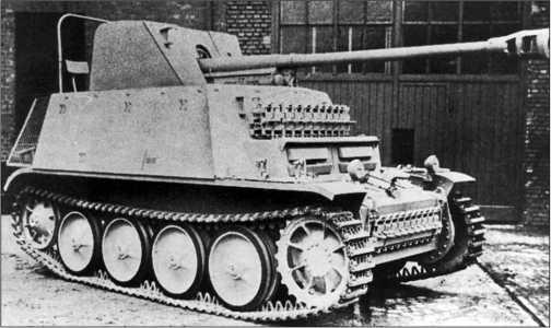 Танки Блицкрига Pz.I и Pz.II