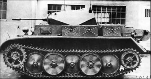 Танки Блицкрига Pz.I и Pz.II