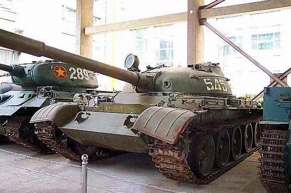 Т-62: Убийца «Центурионов» и «Олифантов»